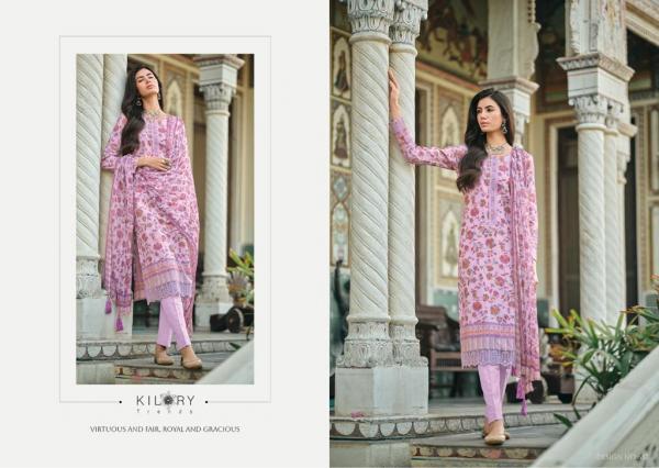 Kilory Kanikari Classic Designer Lawn Cotton Salwar Kameez Collection